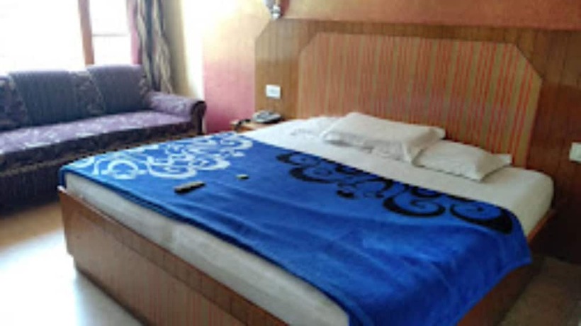Imagen de la habitación del Hotel Goroomgo King Palace Shimla. Foto 19