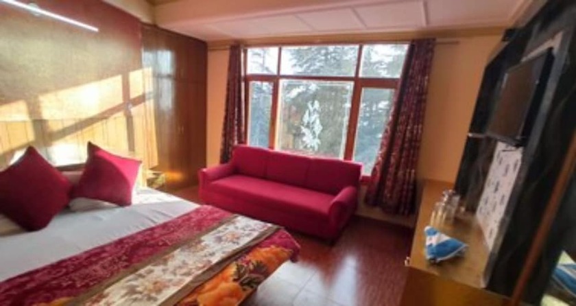 Imagen general del Hotel Goroomgo King Palace Shimla. Foto 12