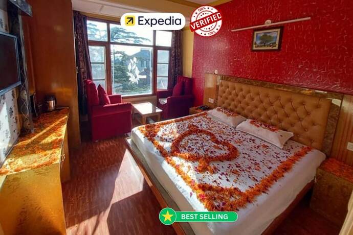Imagen de la habitación del Hotel Goroomgo King Palace Shimla. Foto 20