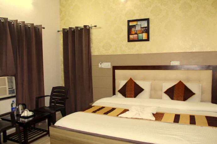 Imagen de la habitación del Hotel Goroomgo Krishna Residency Bareilly. Foto 3
