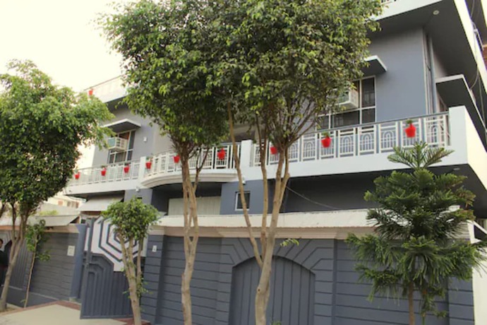 Imagen general del Hotel Goroomgo Krishna Residency Bareilly. Foto 1