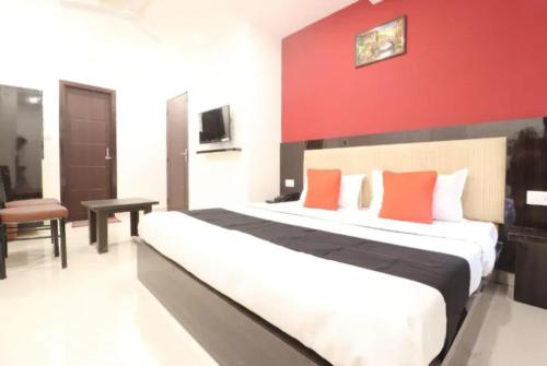 Imagen general del Hotel Goroomgo La Vista Haridwar By Royal Collection. Foto 4
