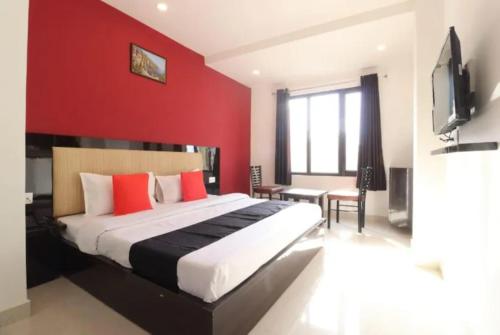 Imagen general del Hotel Goroomgo La Vista Haridwar By Royal Collection. Foto 6