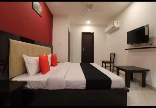 Imagen general del Hotel Goroomgo La Vista Haridwar By Royal Collection. Foto 7