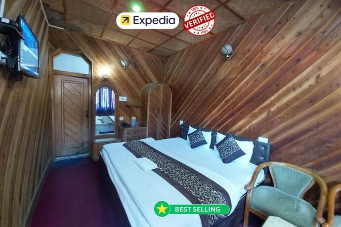 Imagen general del Hotel Goroomgo Lake View Mall Road Nainital. Foto 1