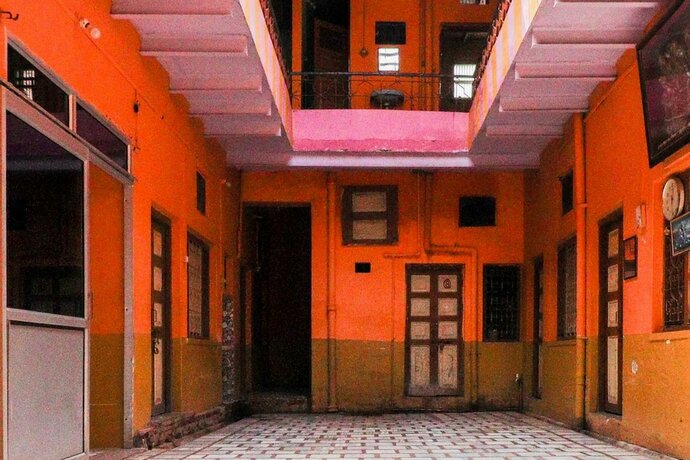 Imagen general del Hotel Goroomgo Laxmi Bhawan Mathura. Foto 6