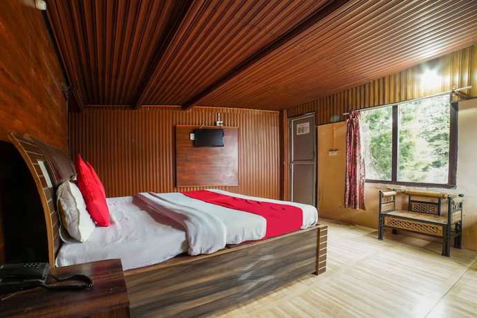 Imagen de la habitación del Hotel Goroomgo LongView Retreat Nainital. Foto 7