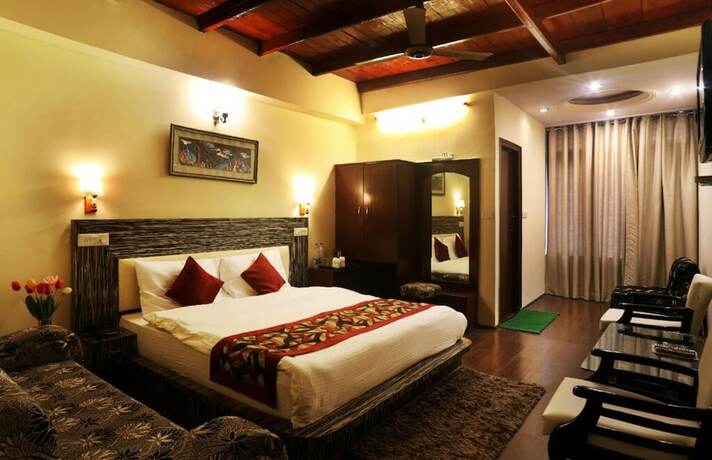 Imagen general del Hotel Goroomgo Luxury Moon Nainital. Foto 5