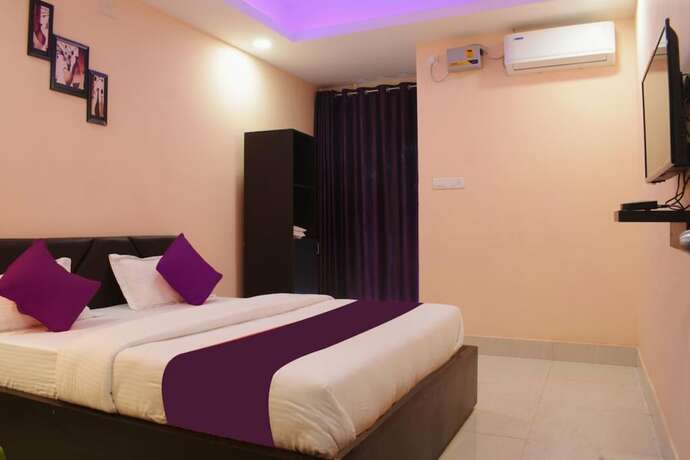 Imagen general del Hotel Goroomgo Luxury Star Inn Sum Hospital Bhubaneswar. Foto 2