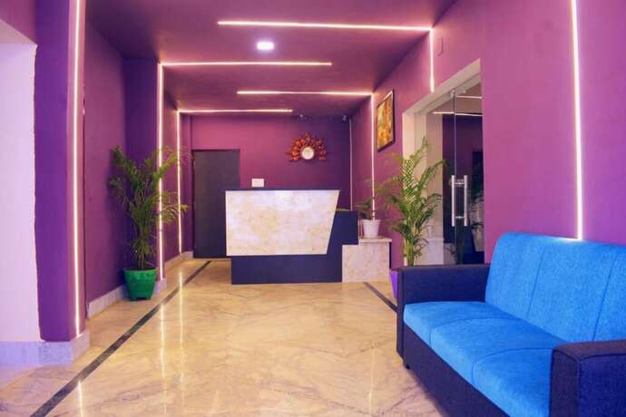 Imagen general del Hotel Goroomgo Luxury Star Inn Sum Hospital Bhubaneswar. Foto 5