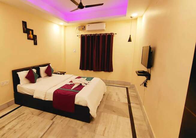 Imagen de la habitación del Hotel Goroomgo Luxury Star Inn Sum Hospital Bhubaneswar. Foto 15