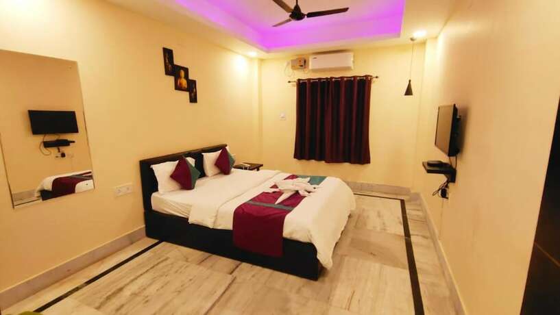 Imagen general del Hotel Goroomgo Luxury Star Inn Sum Hospital Bhubaneswar. Foto 9