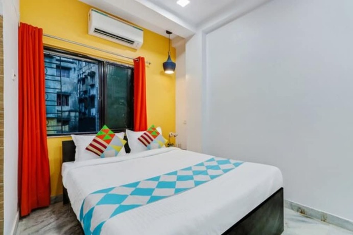 Imagen de la habitación del Hotel Goroomgo M M Guest House Howrah Kolkata. Foto 5