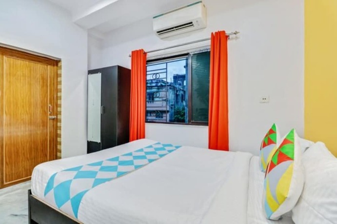 Imagen de la habitación del Hotel Goroomgo M M Guest House Howrah Kolkata. Foto 6