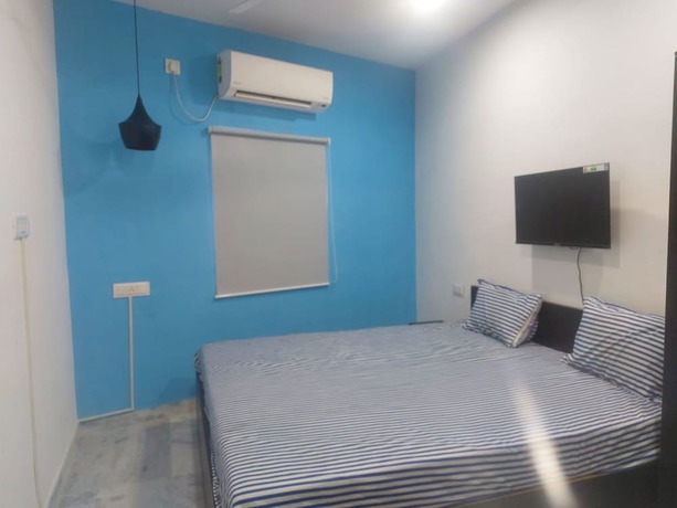 Imagen de la habitación del Hotel Goroomgo M M Howrah Home Stay Kolkata. Foto 3