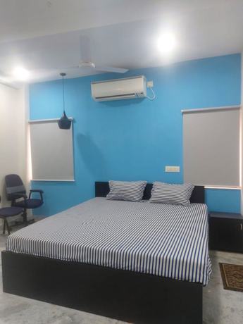 Imagen de la habitación del Hotel Goroomgo M M Howrah Home Stay Kolkata. Foto 5
