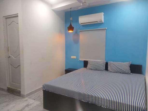 Imagen de la habitación del Hotel Goroomgo M M Howrah Home Stay Kolkata. Foto 8
