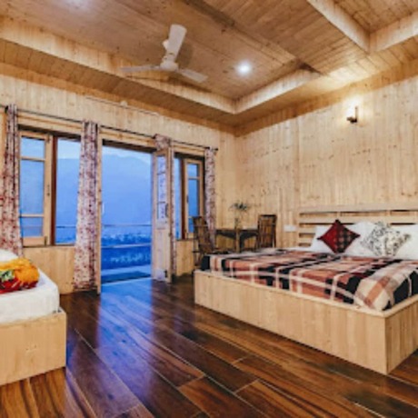 Imagen de la habitación del Hotel Goroomgo MS Shepheard Hills Resort. Foto 19