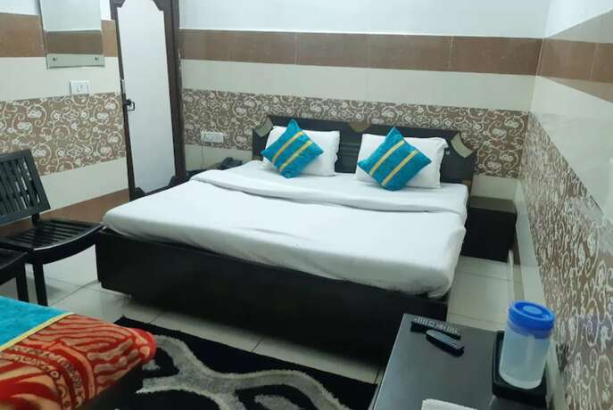 Imagen de la habitación del Hotel Goroomgo Madhu Palace Katra. Foto 20