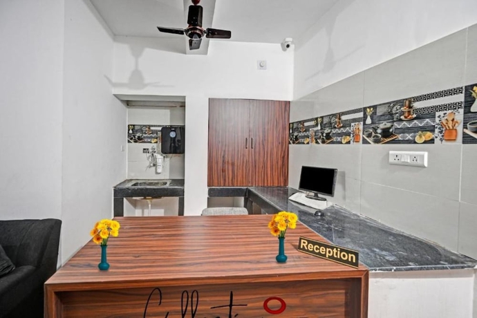 Imagen de los interiores del Hotel Goroomgo Madison Blue Bhubaneswar. Foto 17
