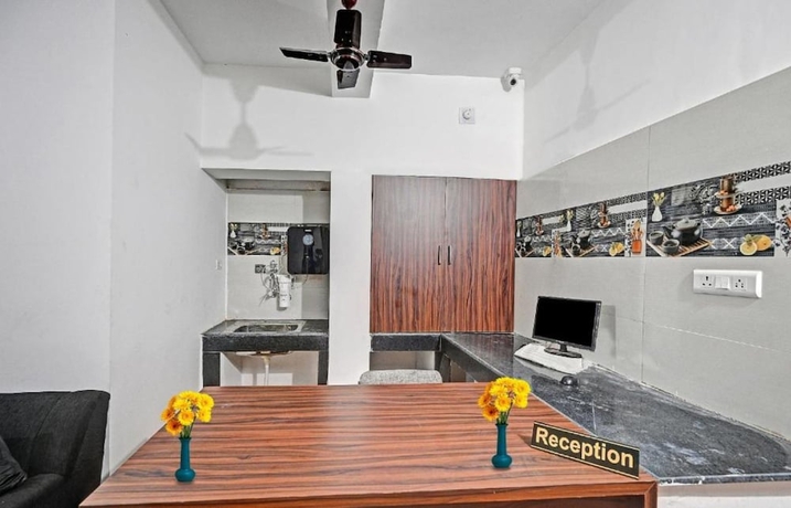 Imagen de los interiores del Hotel Goroomgo Madison Blue Bhubaneswar. Foto 18