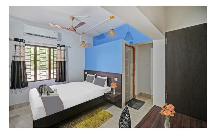 Imagen de la habitación del Hotel Goroomgo Madison Blue Bhubaneswar. Foto 10