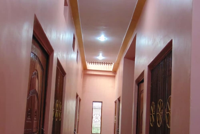 Imagen de los interiores del Hotel Goroomgo Mahamaya Guest House Varanasi. Foto 17