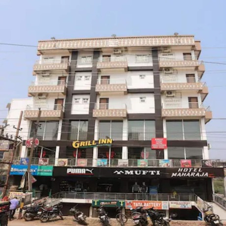 Imagen general del Hotel Goroomgo Maharaja Palace Kanpur. Foto 1