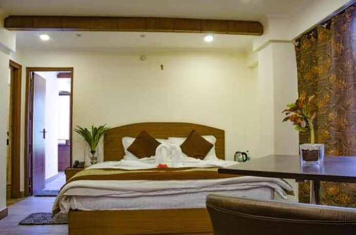 Imagen de la habitación del Hotel Goroomgo Mall Road Abhinandan Mussoorie. Foto 10
