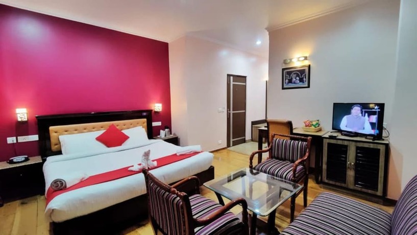 Imagen de la habitación del Hotel Goroomgo Marc Shimla. Foto 15