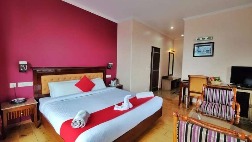 Imagen de la habitación del Hotel Goroomgo Marc Shimla. Foto 16