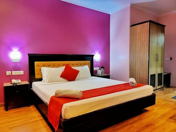 Imagen de la habitación del Hotel Goroomgo Marc Shimla. Foto 17