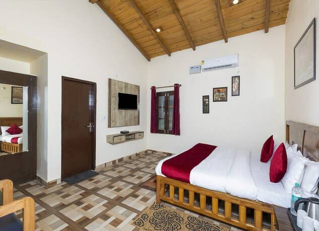 Imagen de la habitación del Hotel Goroomgo Mid Forest House Kalaguri. Foto 5