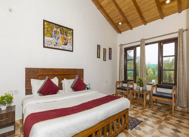 Imagen de la habitación del Hotel Goroomgo Mid Forest House Kalaguri. Foto 6