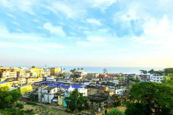 Imagen general del Hotel Goroomgo Mira International Digha. Foto 11