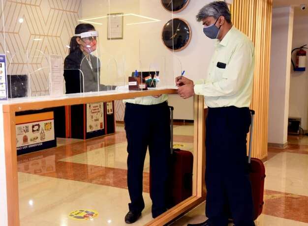 Imagen general del Hotel Goroomgo Mks Inn Bhubaneswar. Foto 2