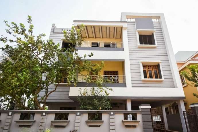 Imagen general del Hotel Goroomgo Mks Inn Bhubaneswar. Foto 3