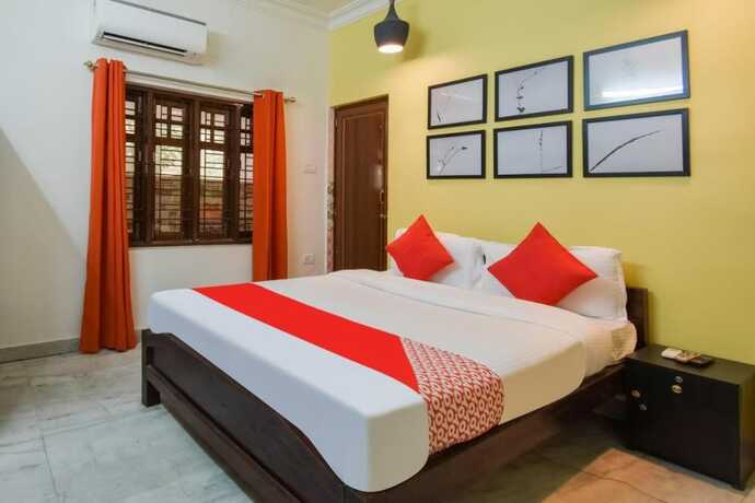 Imagen de la habitación del Hotel Goroomgo Mks Inn Bhubaneswar. Foto 4