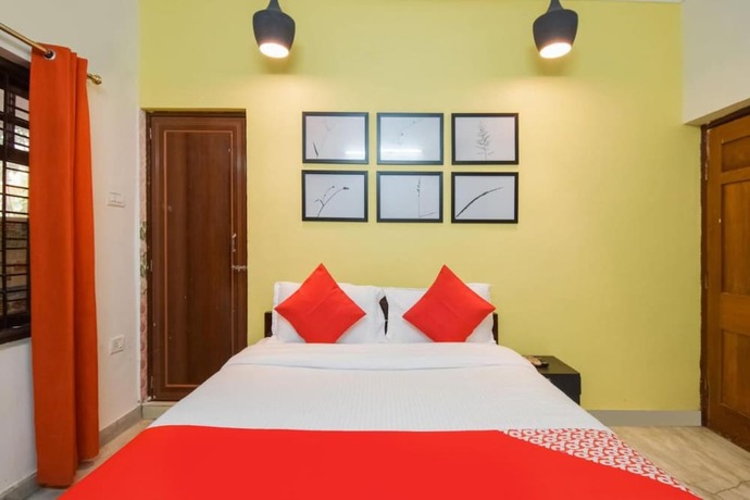 Imagen de la habitación del Hotel Goroomgo Mks Inn Bhubaneswar. Foto 6