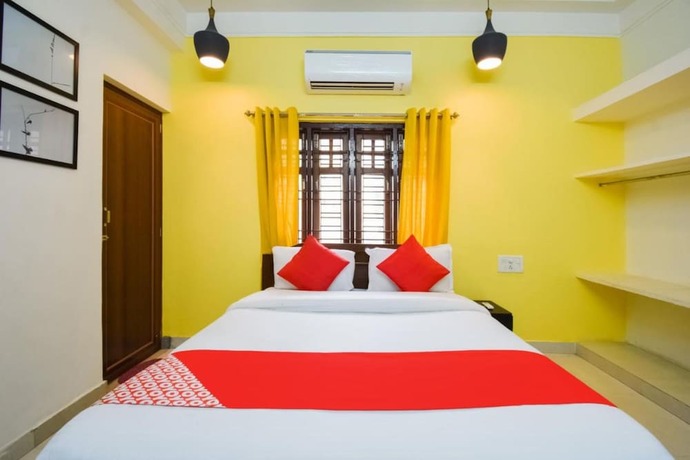 Imagen de la habitación del Hotel Goroomgo Mks Inn Bhubaneswar. Foto 7