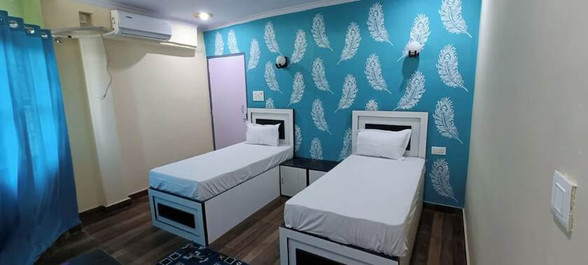 Imagen de la habitación del Hotel Goroomgo Mohit Guest House Varanasi. Foto 13