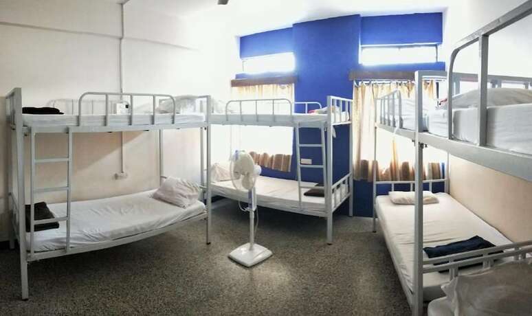 Imagen de la habitación del Hotel Goroomgo Monkey Mind Hostel Goa. Foto 19