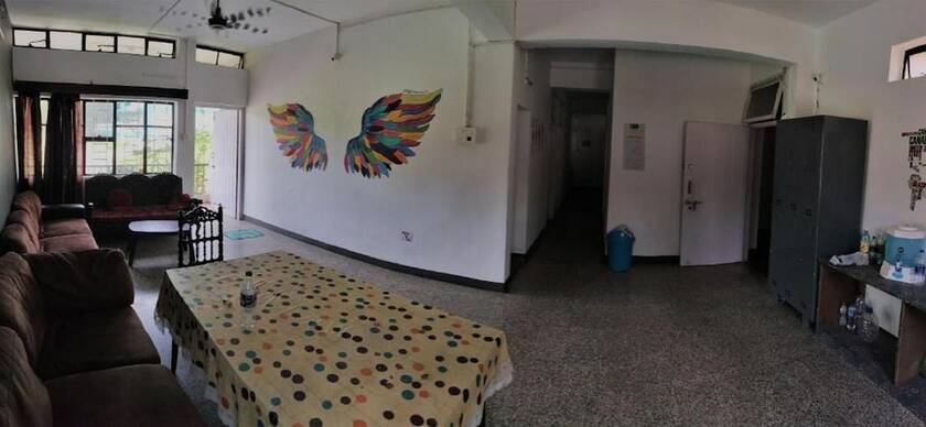 Imagen general del Hotel Goroomgo Monkey Mind Hostel Goa. Foto 1