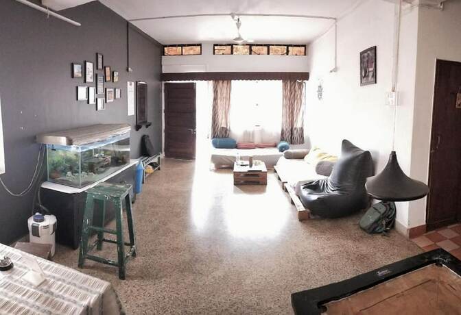 Imagen general del Hotel Goroomgo Monkey Mind Hostel Goa. Foto 9