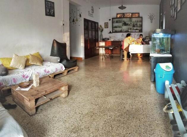 Imagen general del Hotel Goroomgo Monkey Mind Hostel Goa. Foto 10