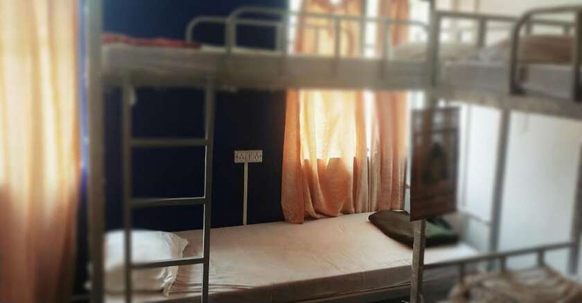 Imagen de la habitación del Hotel Goroomgo Monkey Mind Hostel Goa. Foto 20