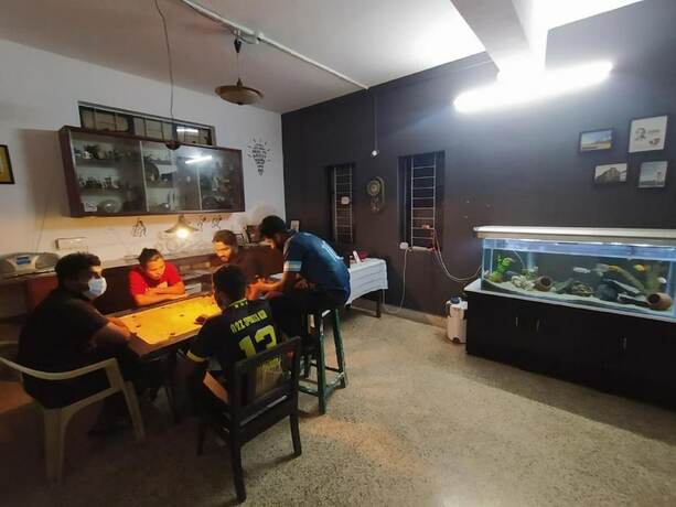 Imagen general del Hotel Goroomgo Monkey Mind Hostel Goa. Foto 11