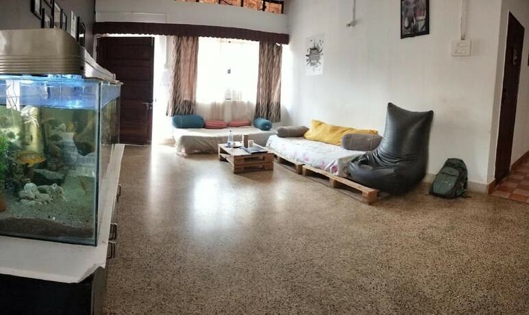 Imagen general del Hotel Goroomgo Monkey Mind Hostel Goa. Foto 12