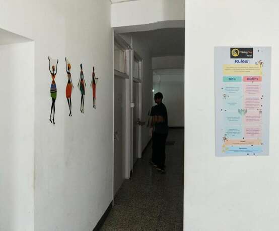 Imagen general del Hotel Goroomgo Monkey Mind Hostel Goa. Foto 15