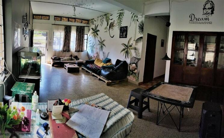 Imagen general del Hotel Goroomgo Monkey Mind Hostel Goa. Foto 17